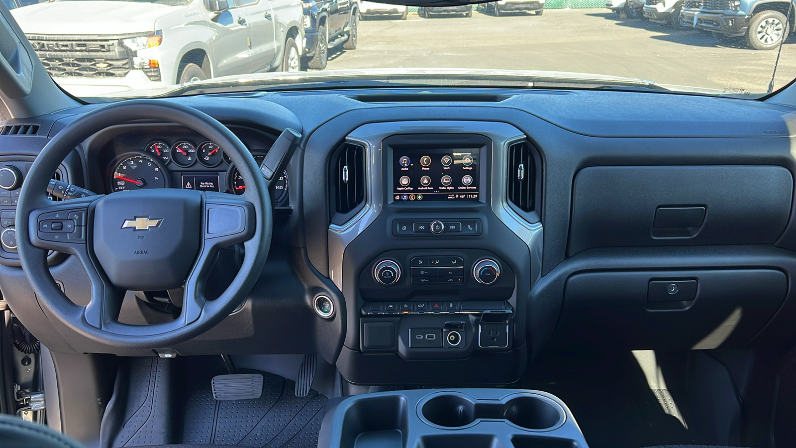 2025 Chevrolet Silverado 1500 Custom 16