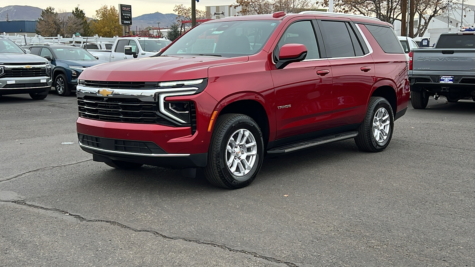 2025 Chevrolet Tahoe LS 1