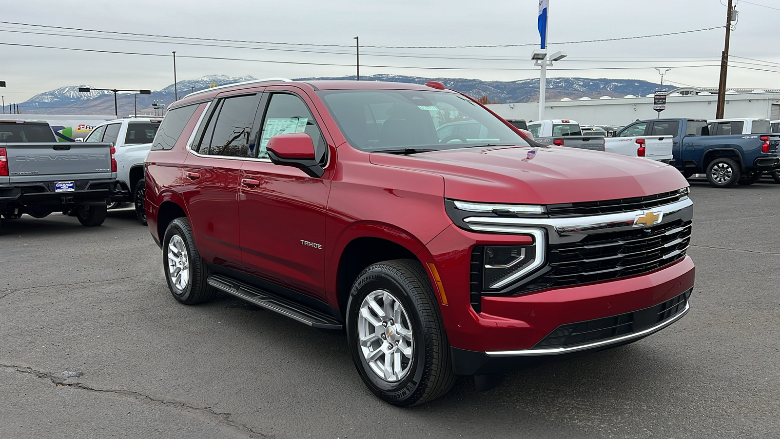 2025 Chevrolet Tahoe LS 3