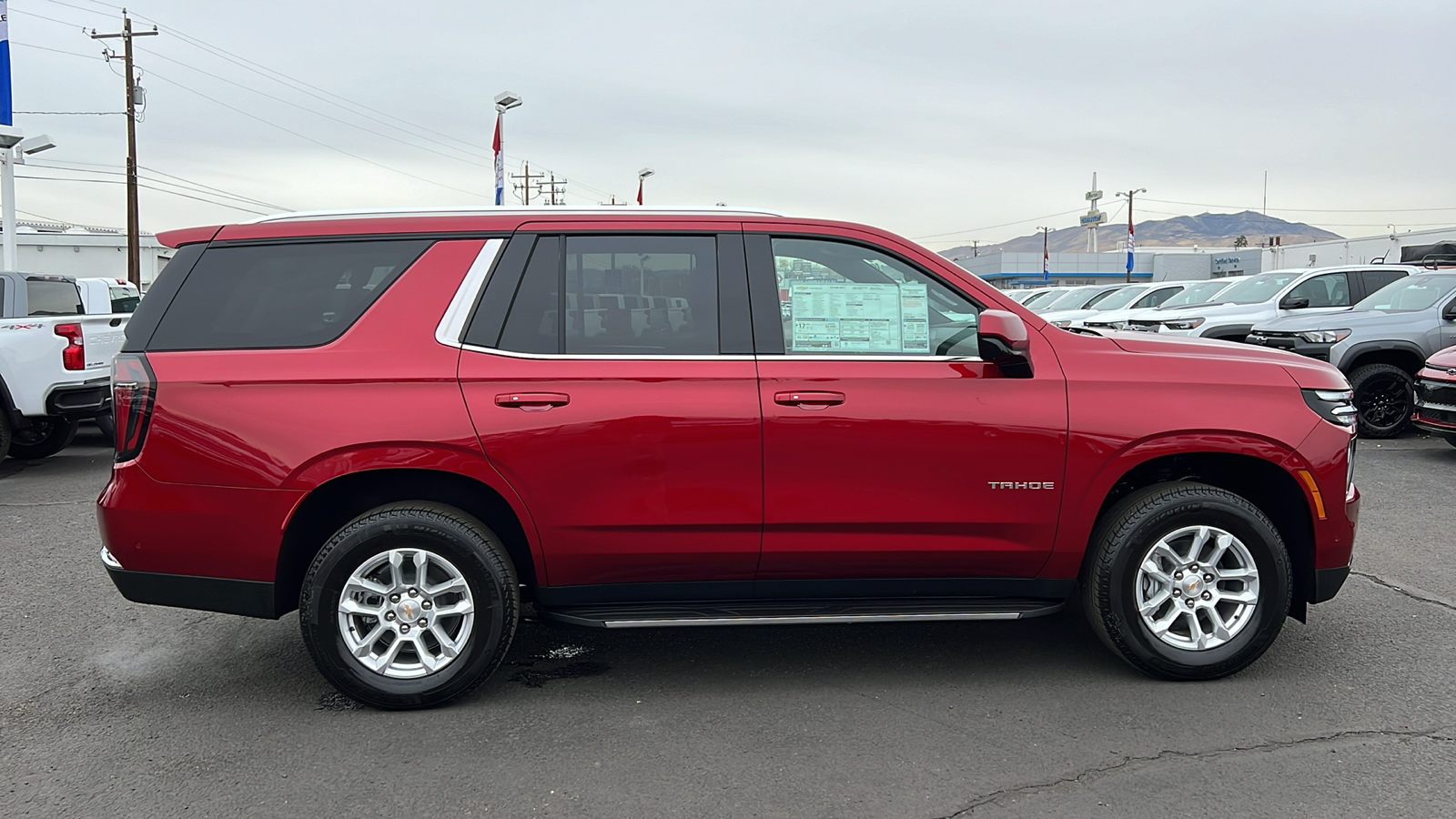 2025 Chevrolet Tahoe LS 4