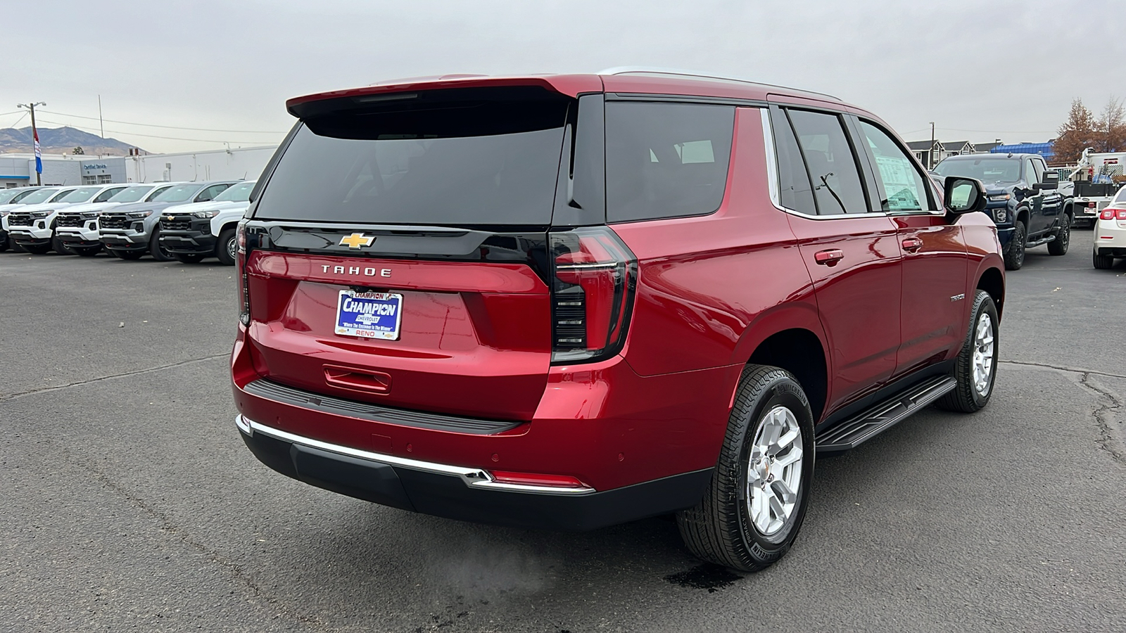 2025 Chevrolet Tahoe LS 5