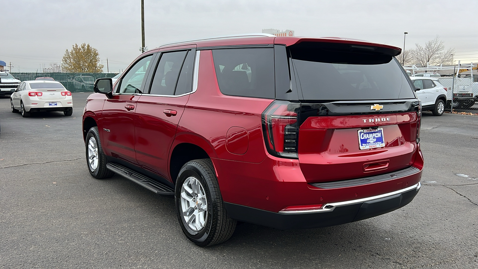 2025 Chevrolet Tahoe LS 7