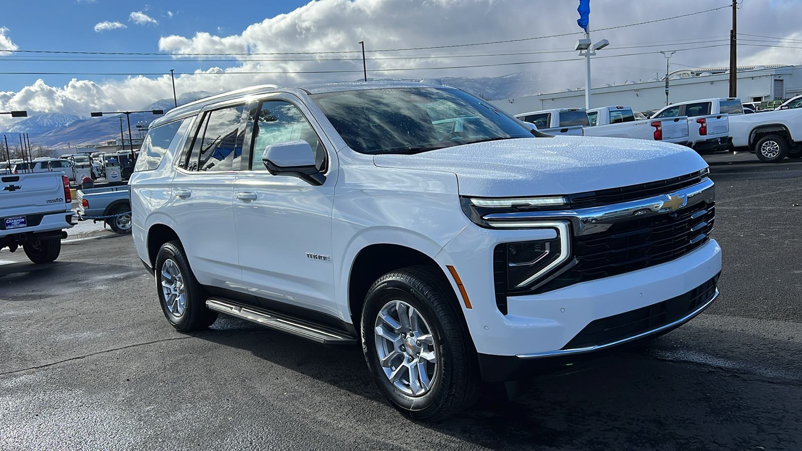 2025 Chevrolet Tahoe LS 3