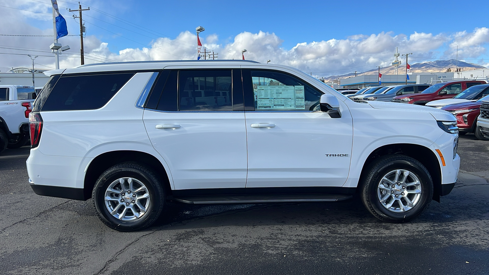 2025 Chevrolet Tahoe LS 4