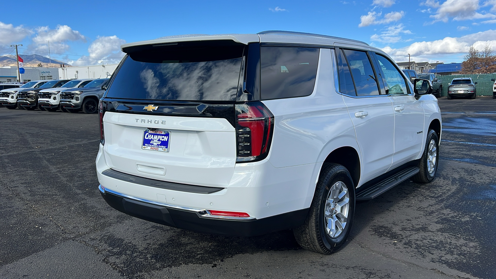 2025 Chevrolet Tahoe LS 5