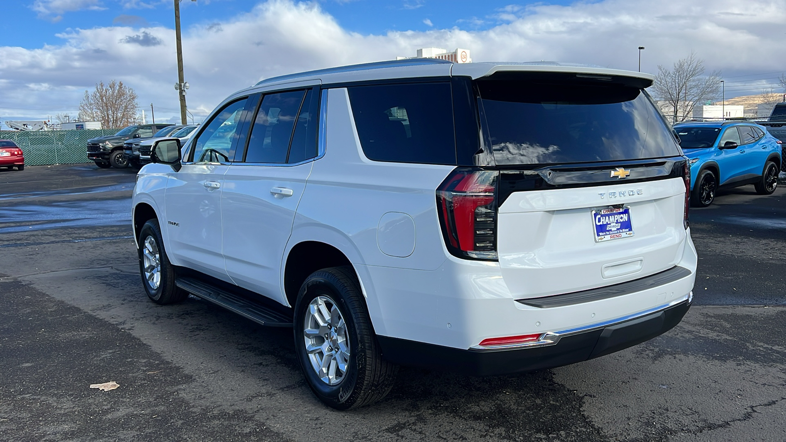 2025 Chevrolet Tahoe LS 7