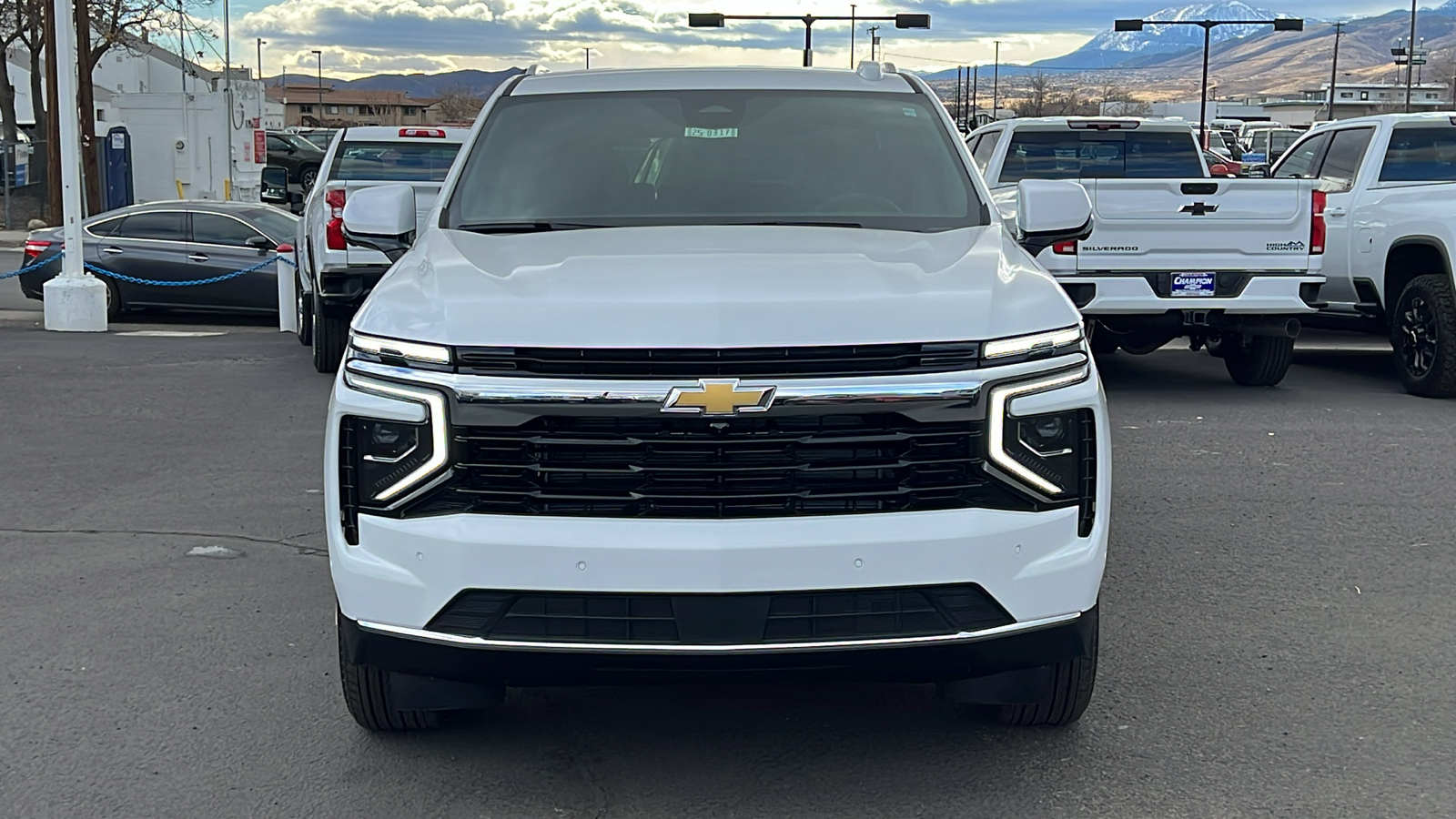 2025 Chevrolet Tahoe LS 2