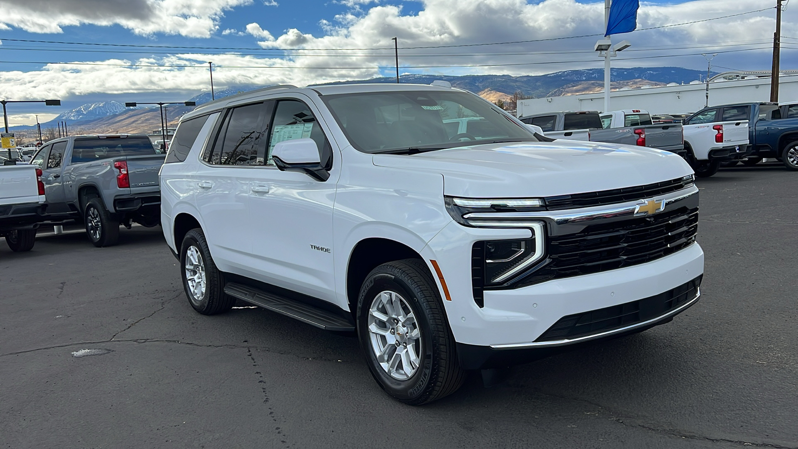 2025 Chevrolet Tahoe LS 3