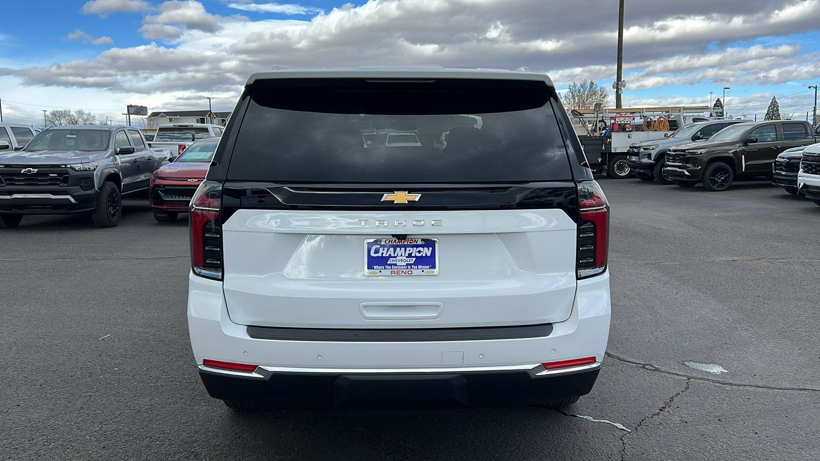 2025 Chevrolet Tahoe LS 6