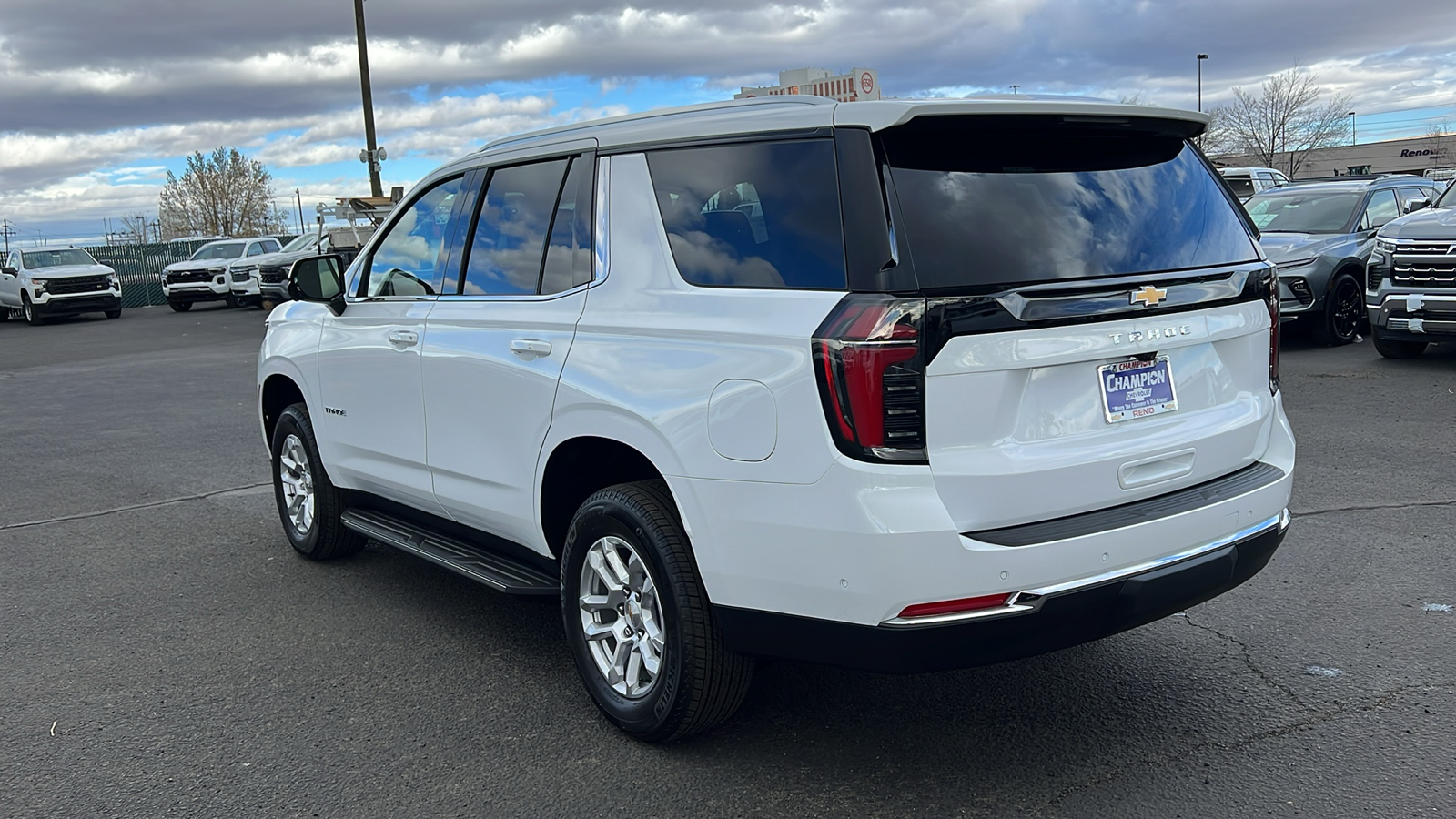 2025 Chevrolet Tahoe LS 7