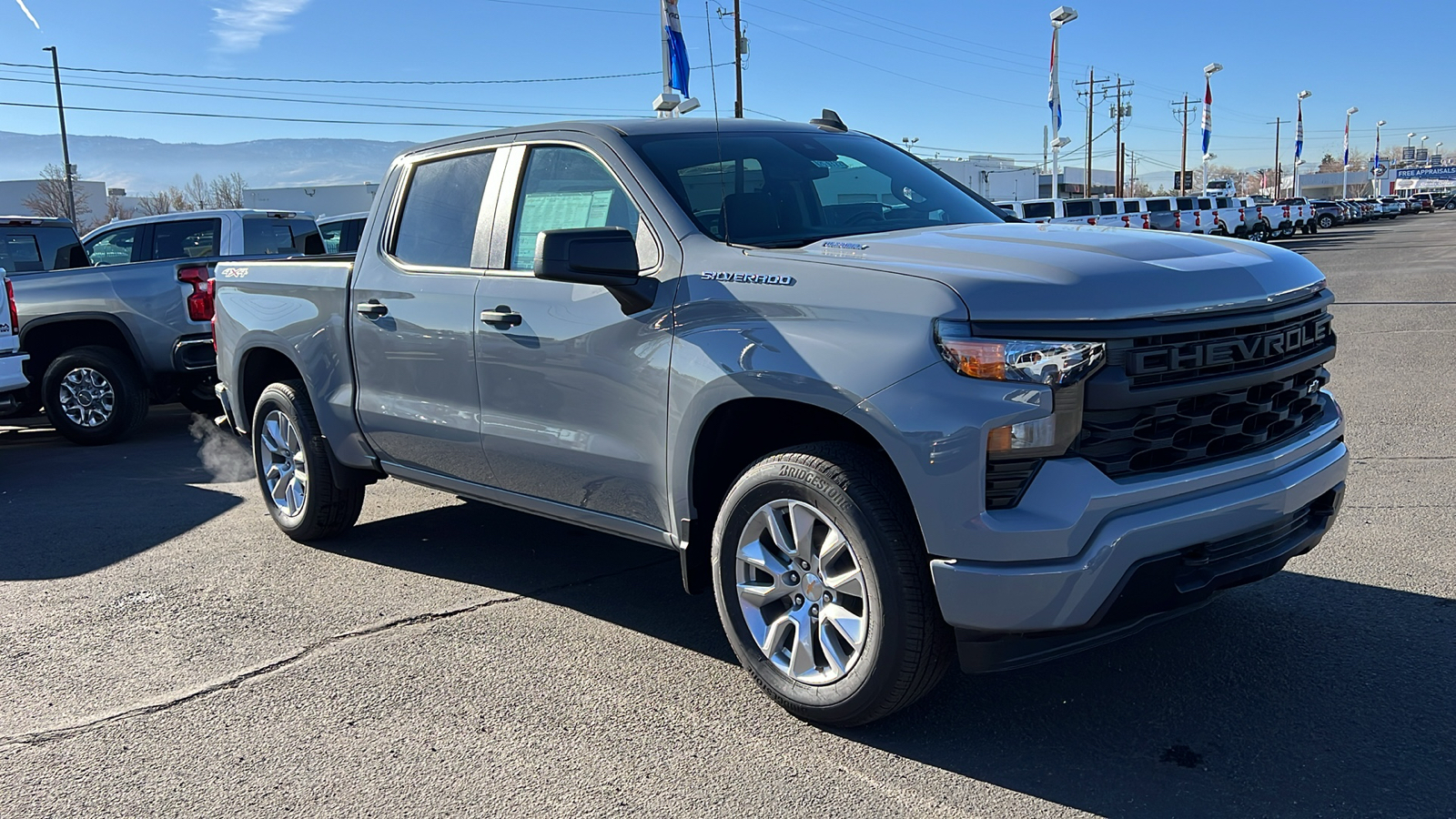 2025 Chevrolet Silverado 1500 Custom 3