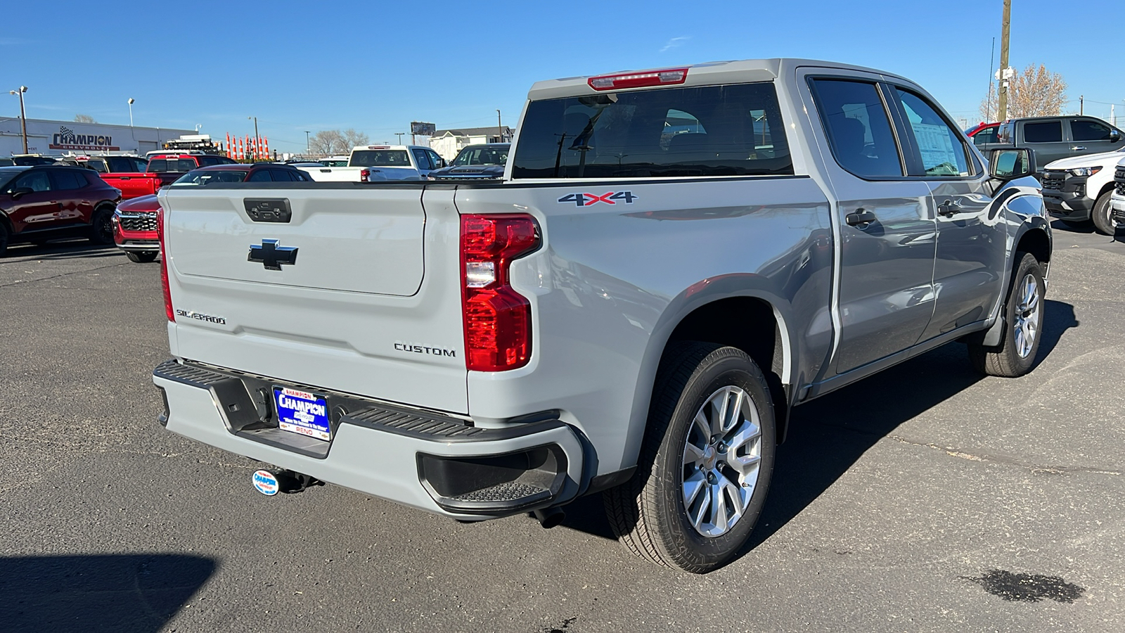 2025 Chevrolet Silverado 1500 Custom 5