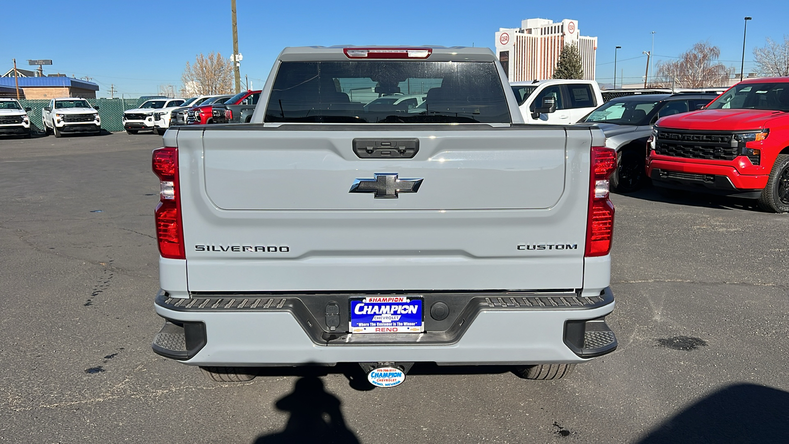 2025 Chevrolet Silverado 1500 Custom 6