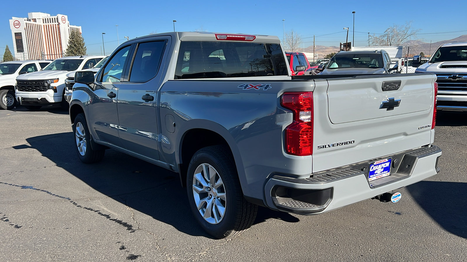 2025 Chevrolet Silverado 1500 Custom 7