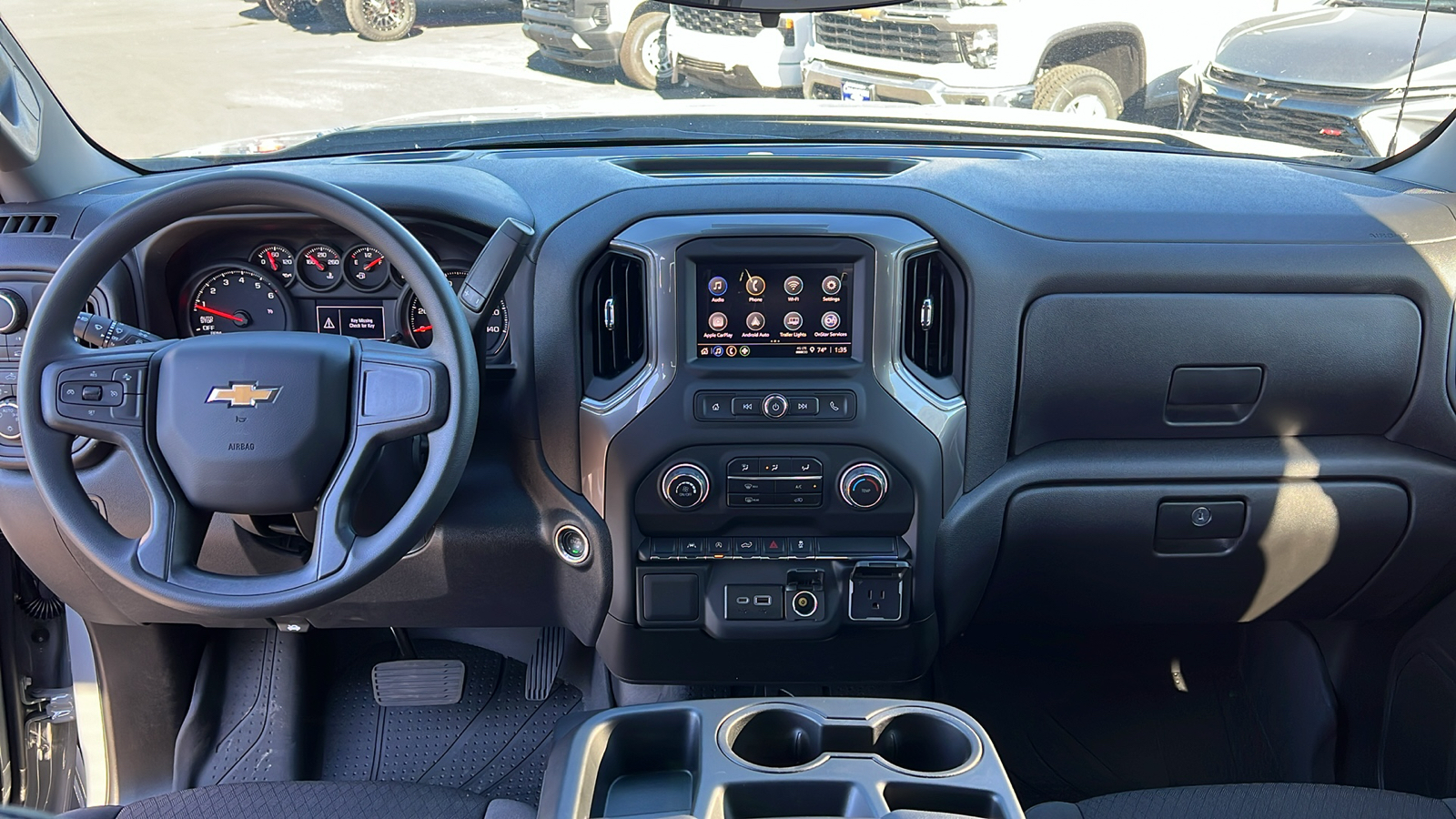 2025 Chevrolet Silverado 1500 Custom 16