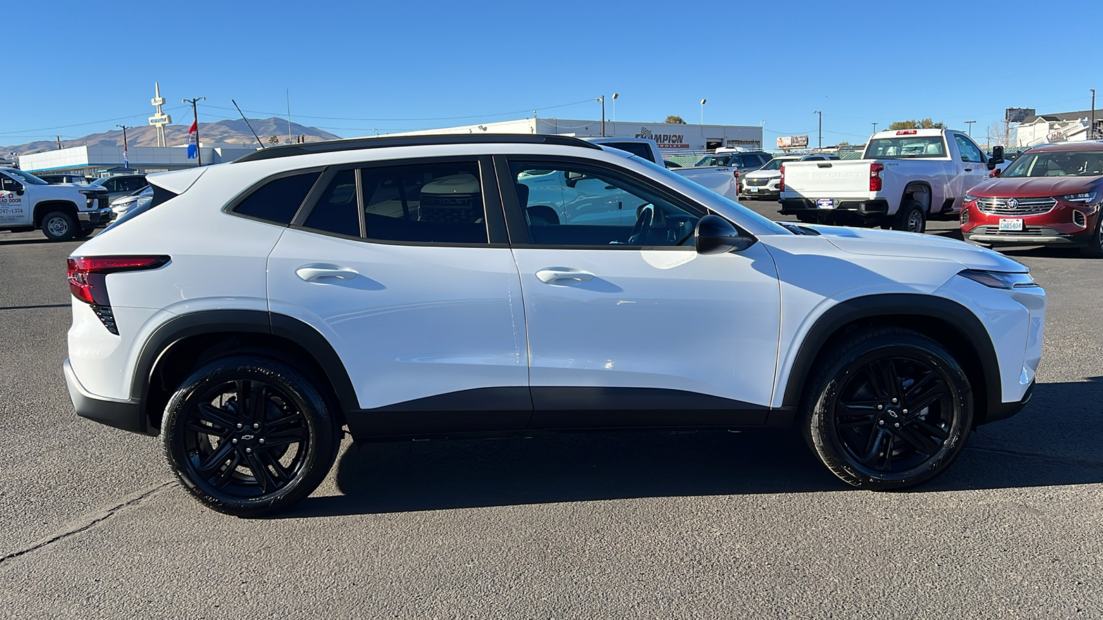 2025 Chevrolet Trax ACTIV 4