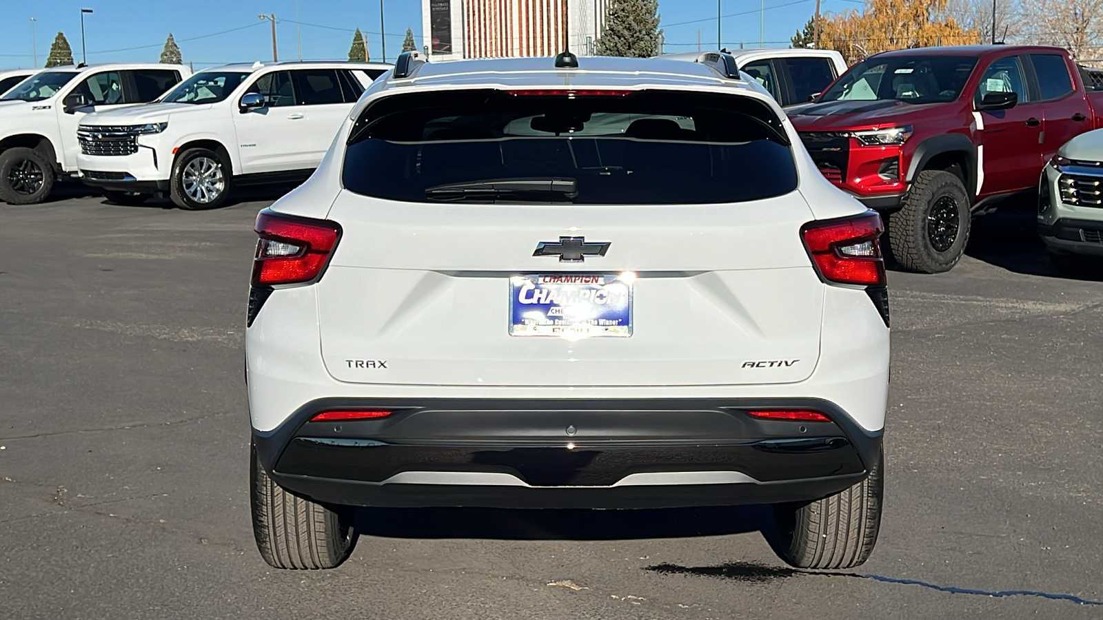 2025 Chevrolet Trax ACTIV 6