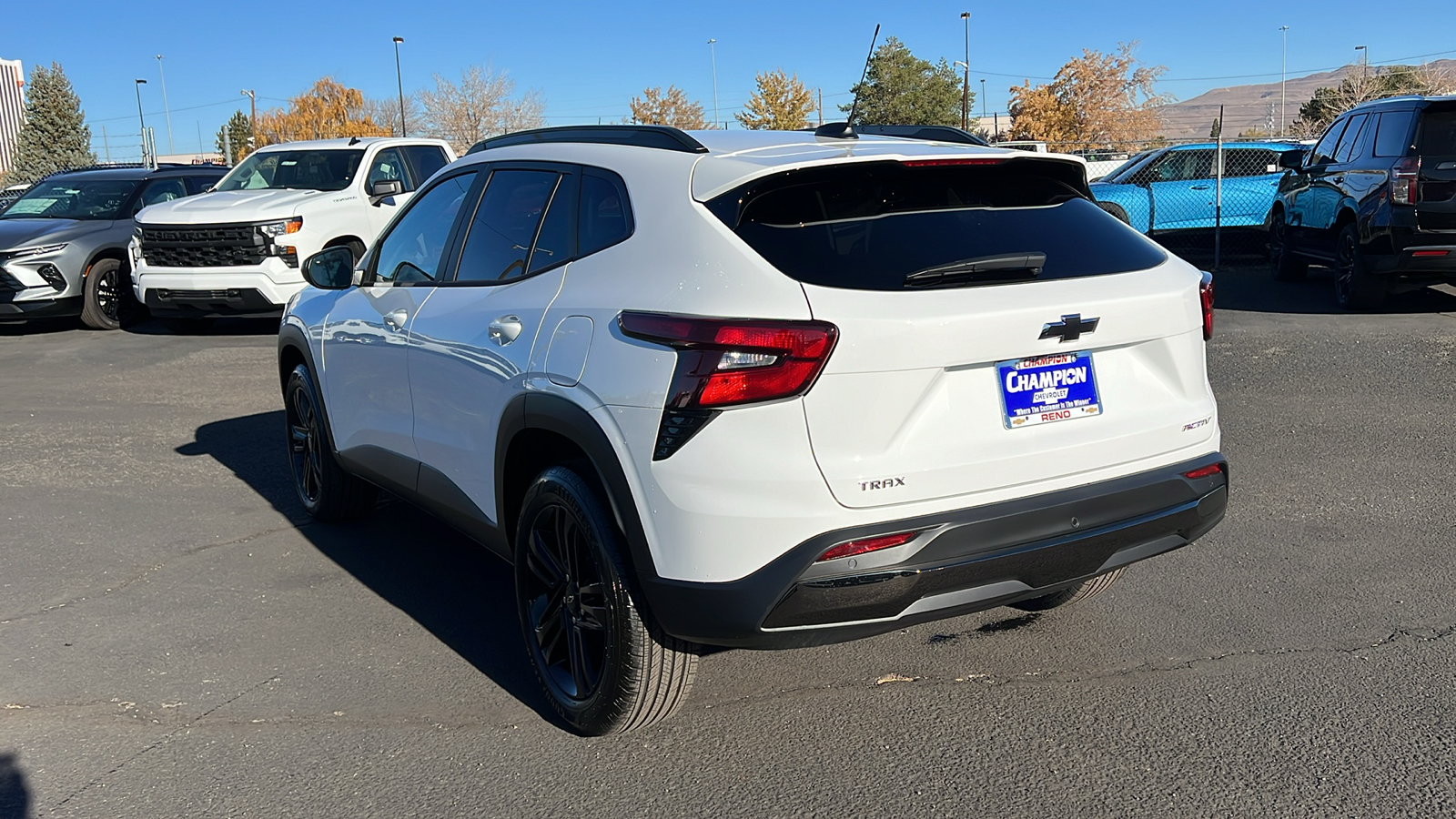 2025 Chevrolet Trax ACTIV 7