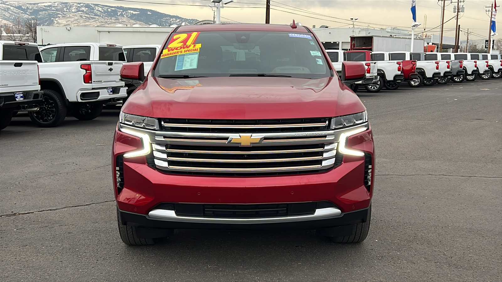 2021 Chevrolet Tahoe High Country 2