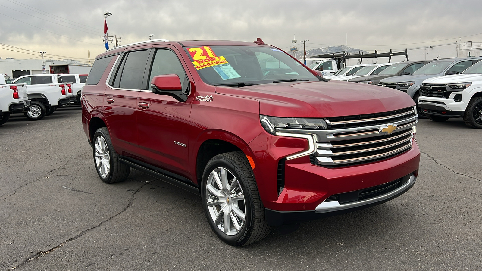 2021 Chevrolet Tahoe High Country 3