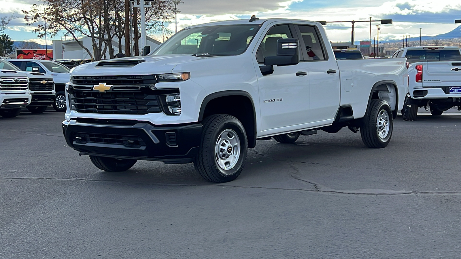 2025 Chevrolet Silverado 2500HD Work Truck 1