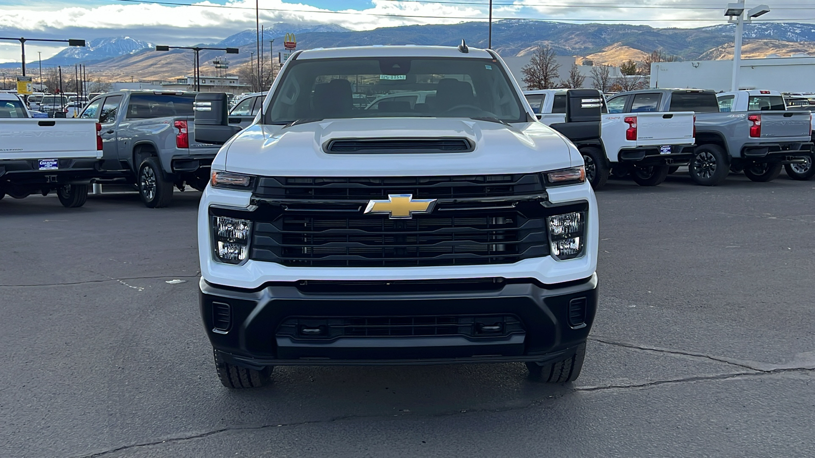 2025 Chevrolet Silverado 2500HD Work Truck 2