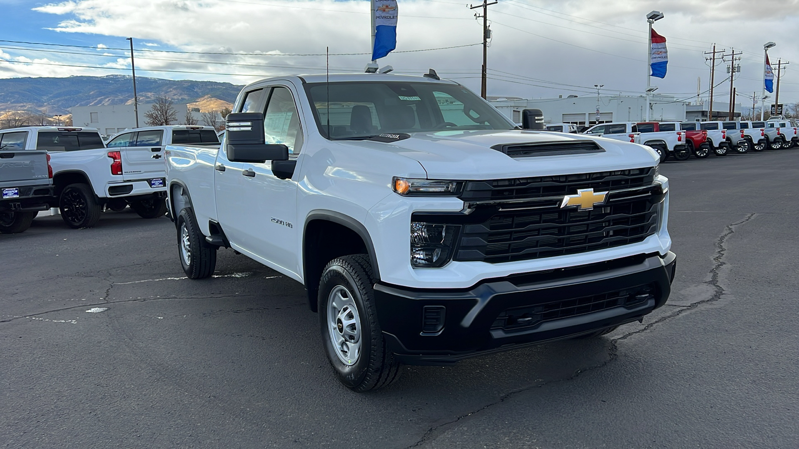 2025 Chevrolet Silverado 2500HD Work Truck 3