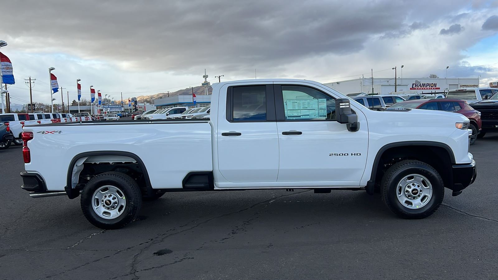 2025 Chevrolet Silverado 2500HD Work Truck 4