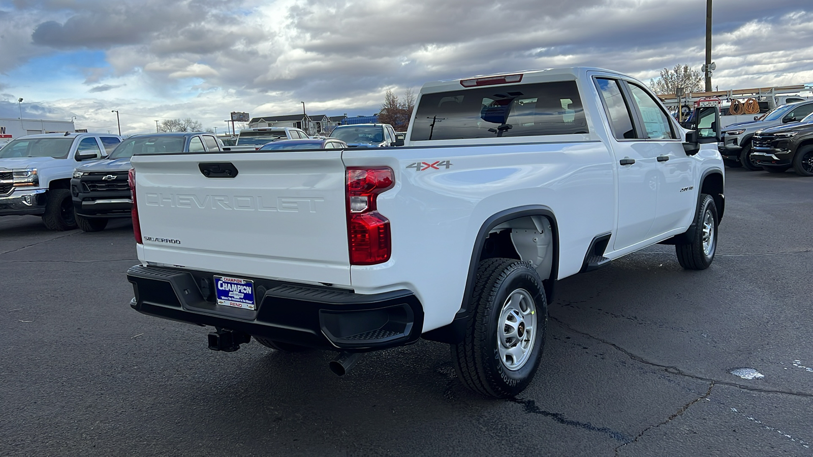 2025 Chevrolet Silverado 2500HD Work Truck 5