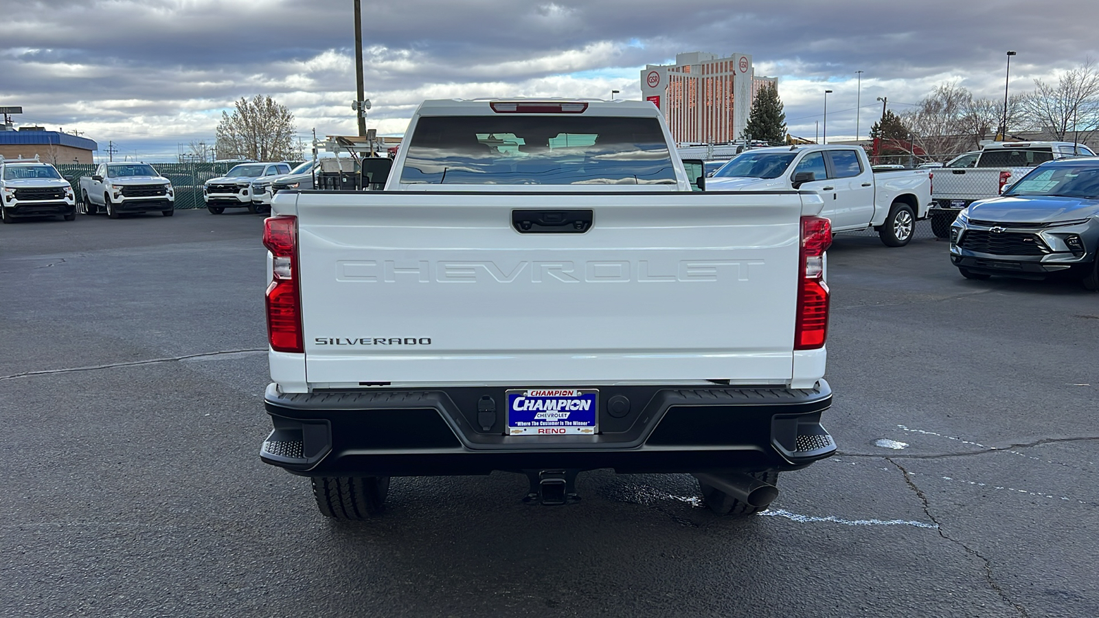 2025 Chevrolet Silverado 2500HD Work Truck 6