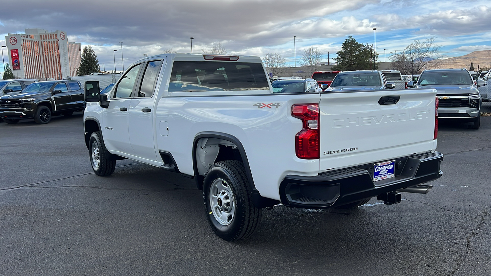 2025 Chevrolet Silverado 2500HD Work Truck 7