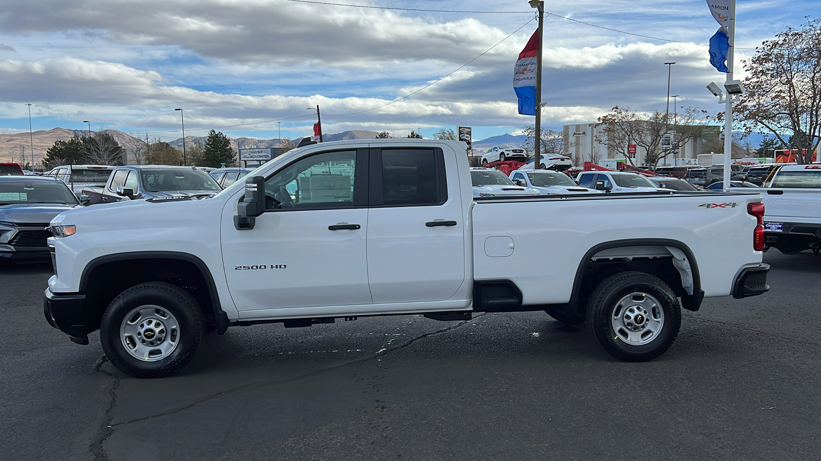 2025 Chevrolet Silverado 2500HD Work Truck 8