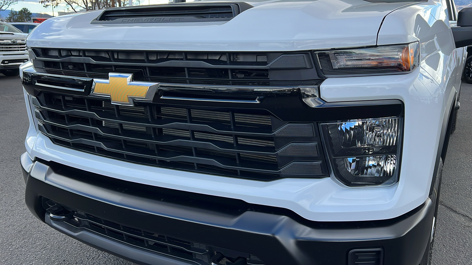 2025 Chevrolet Silverado 2500HD Work Truck 9