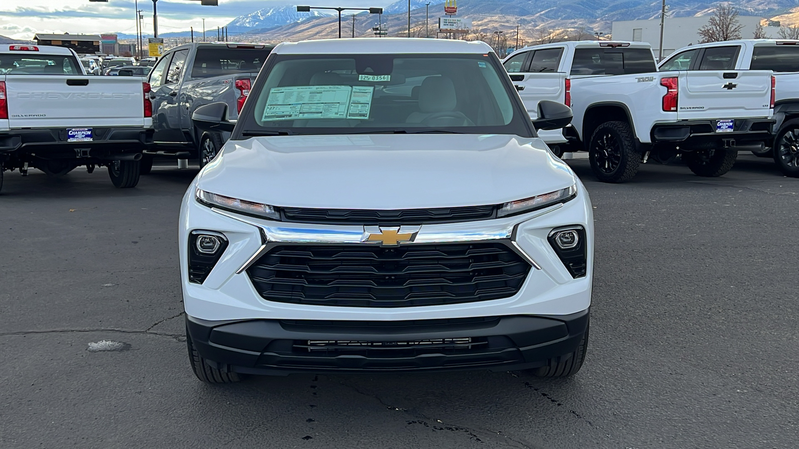 2025 Chevrolet Trailblazer LS 2