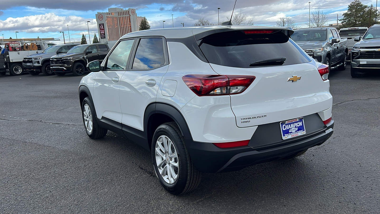 2025 Chevrolet Trailblazer LS 7