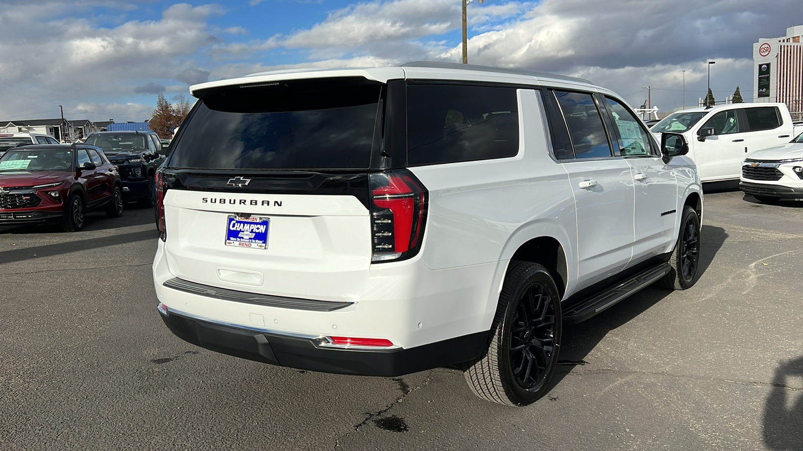 2025 Chevrolet Suburban LS 5