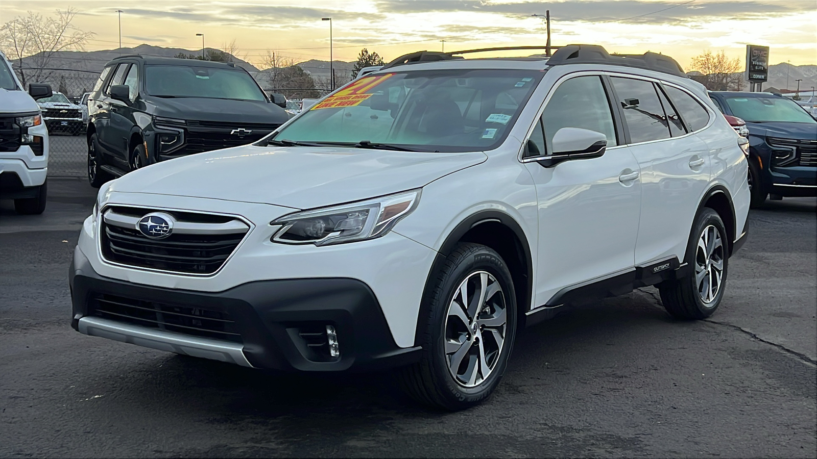 2021 Subaru Outback Limited XT 1