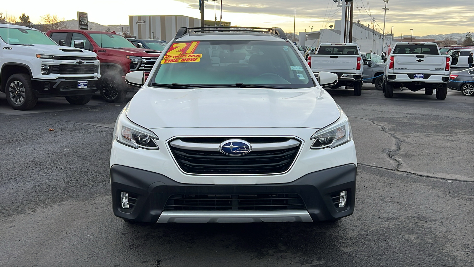 2021 Subaru Outback Limited XT 2