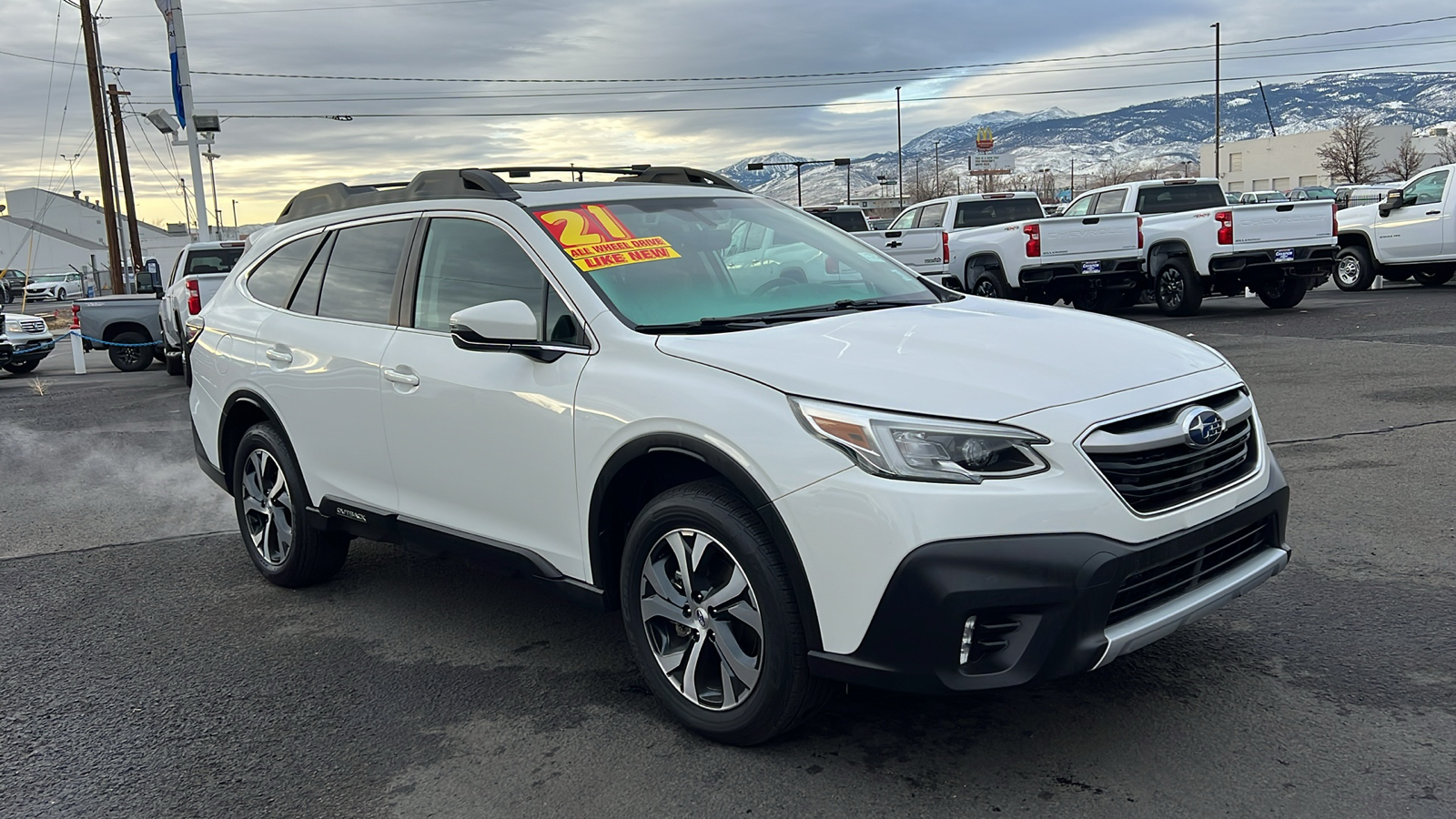 2021 Subaru Outback Limited XT 3