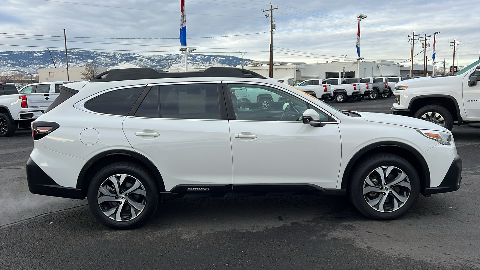 2021 Subaru Outback Limited XT 4