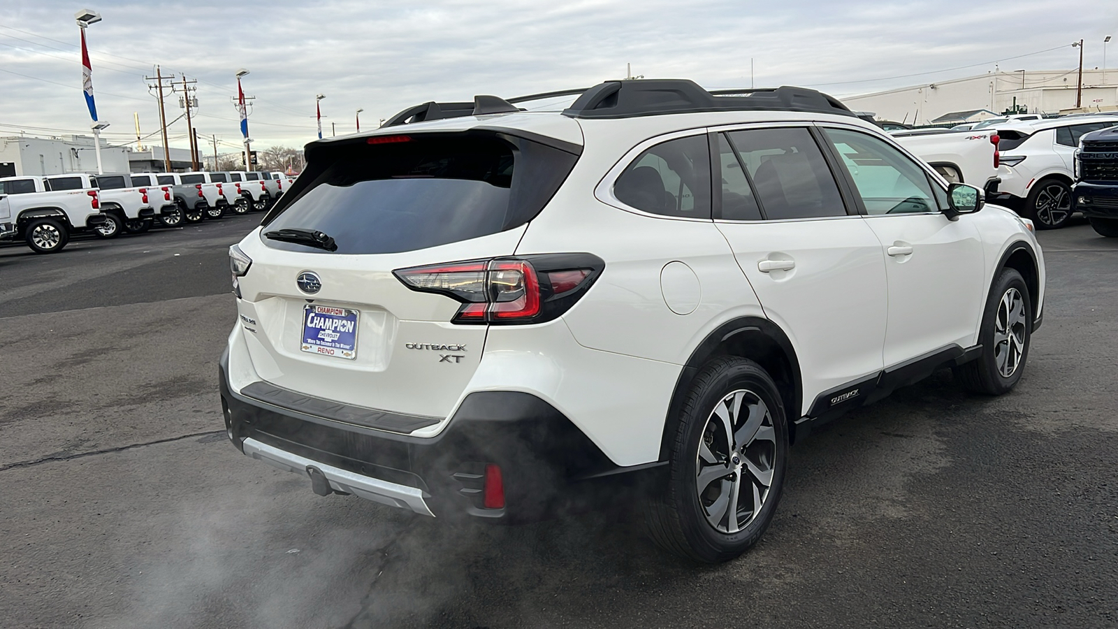 2021 Subaru Outback Limited XT 5