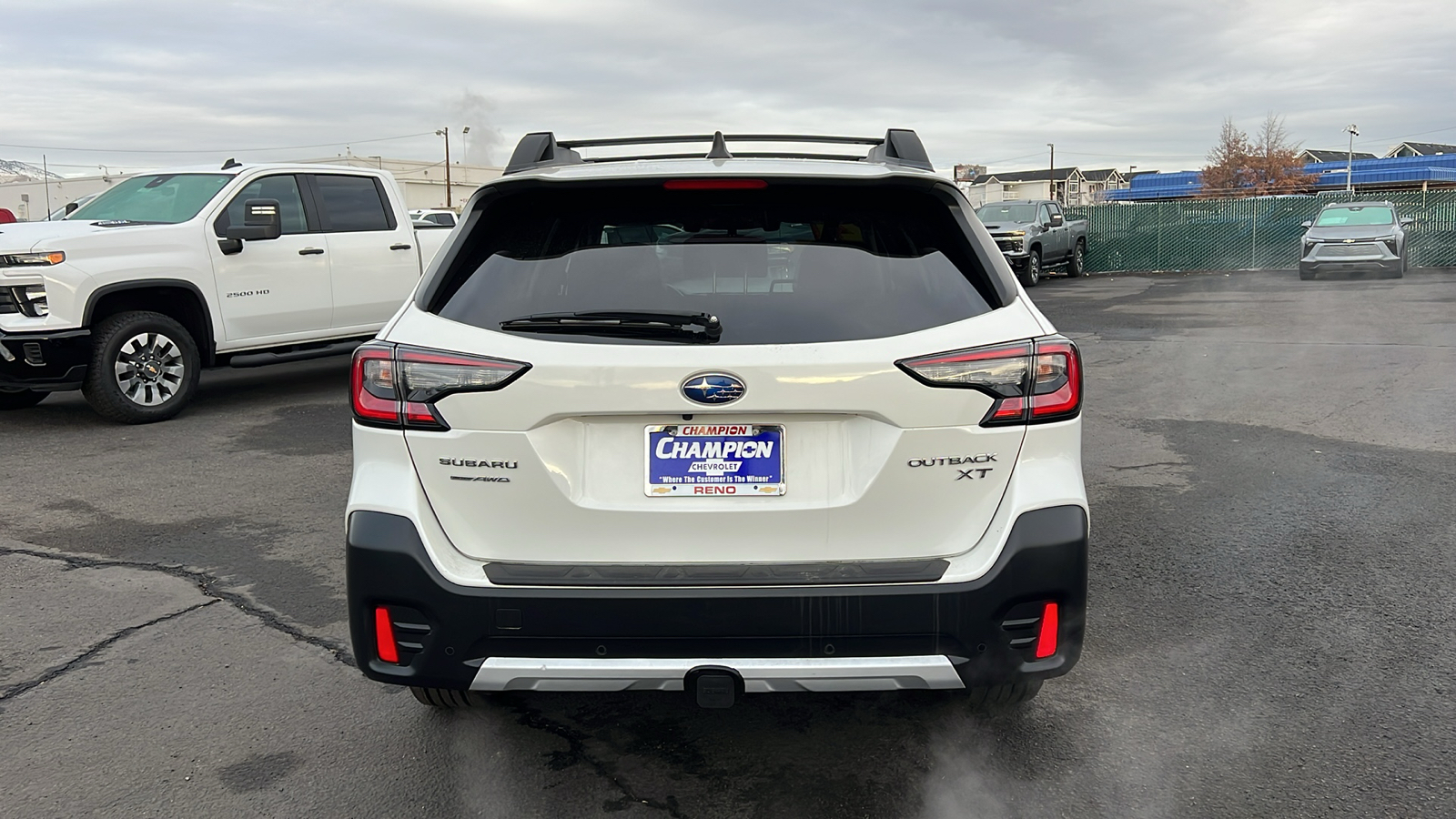 2021 Subaru Outback Limited XT 6