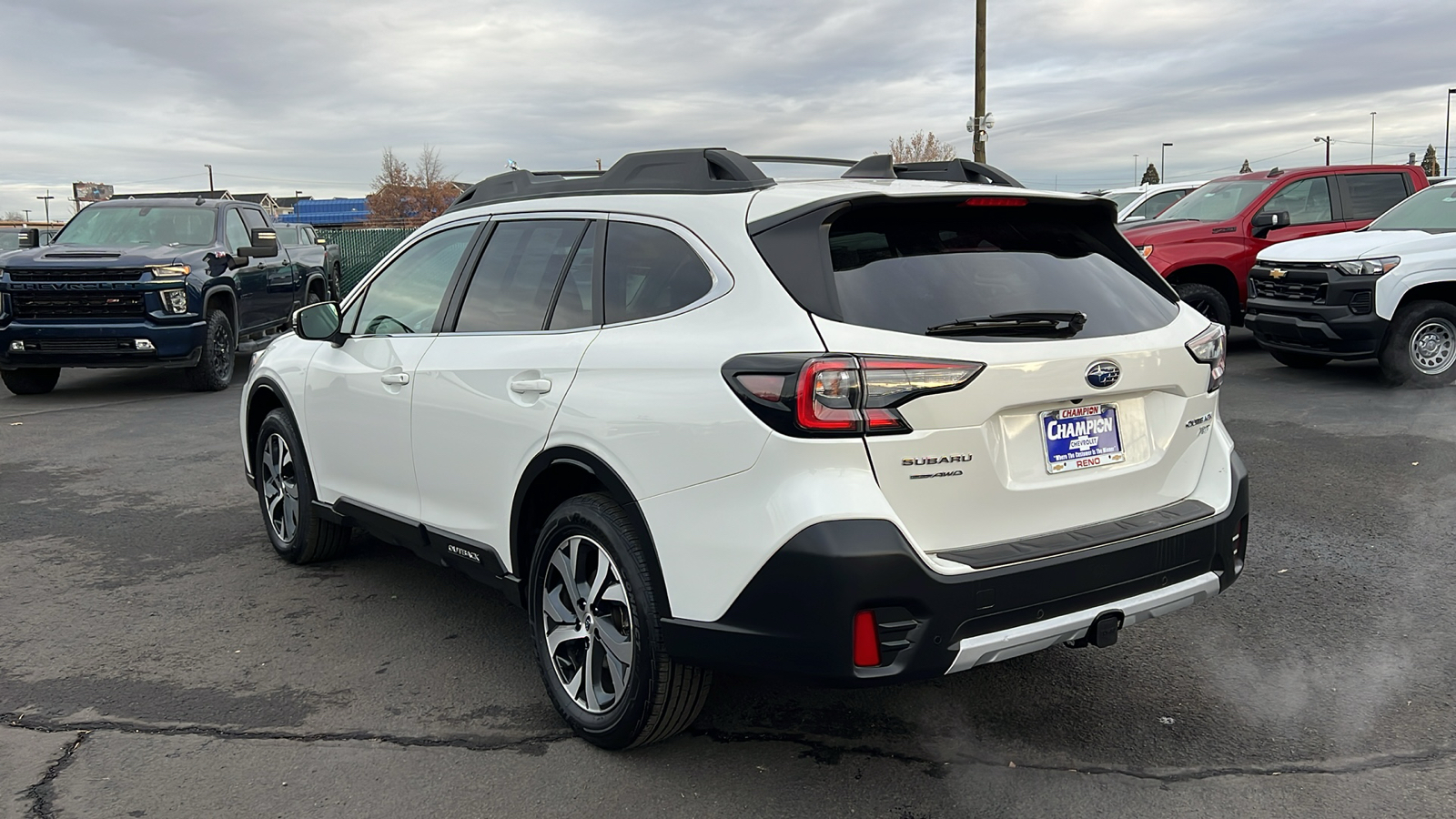 2021 Subaru Outback Limited XT 7