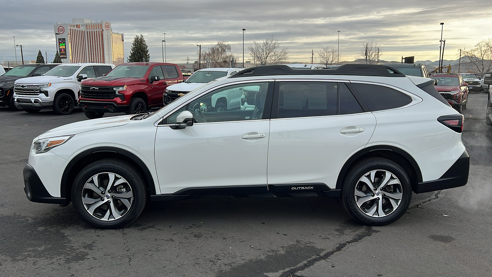 2021 Subaru Outback Limited XT 8