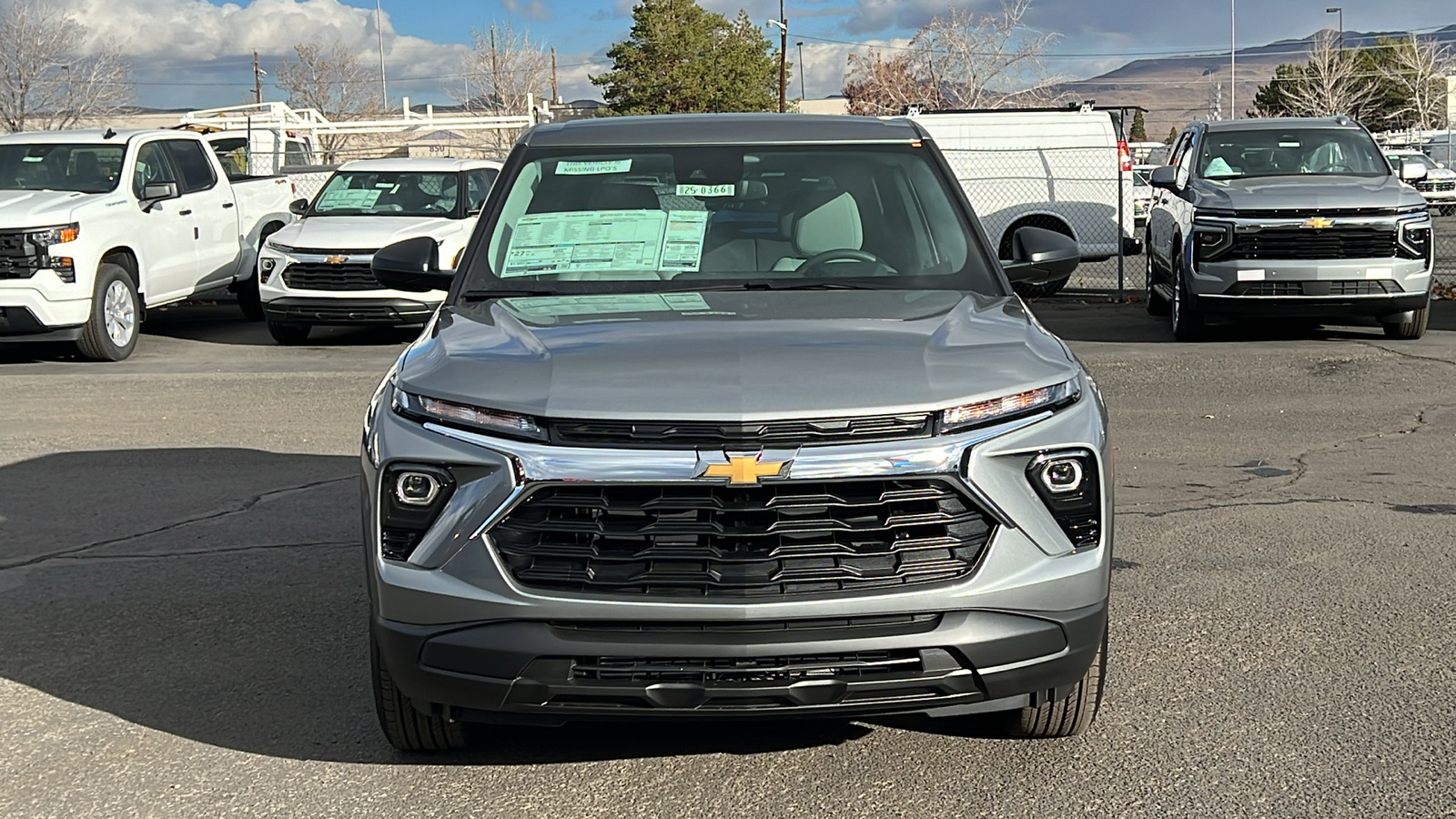 2025 Chevrolet Trailblazer LS 2