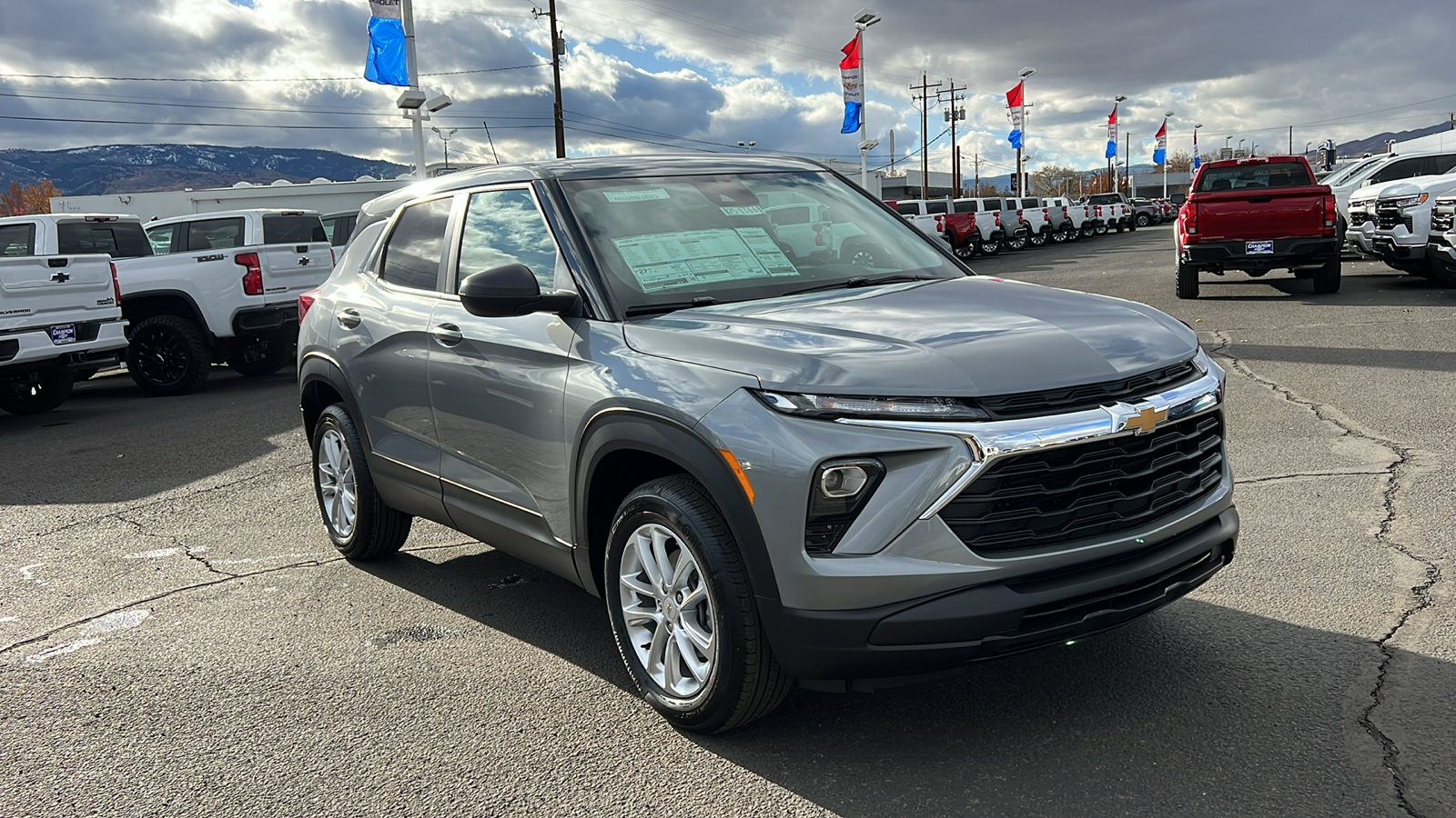 2025 Chevrolet Trailblazer LS 3