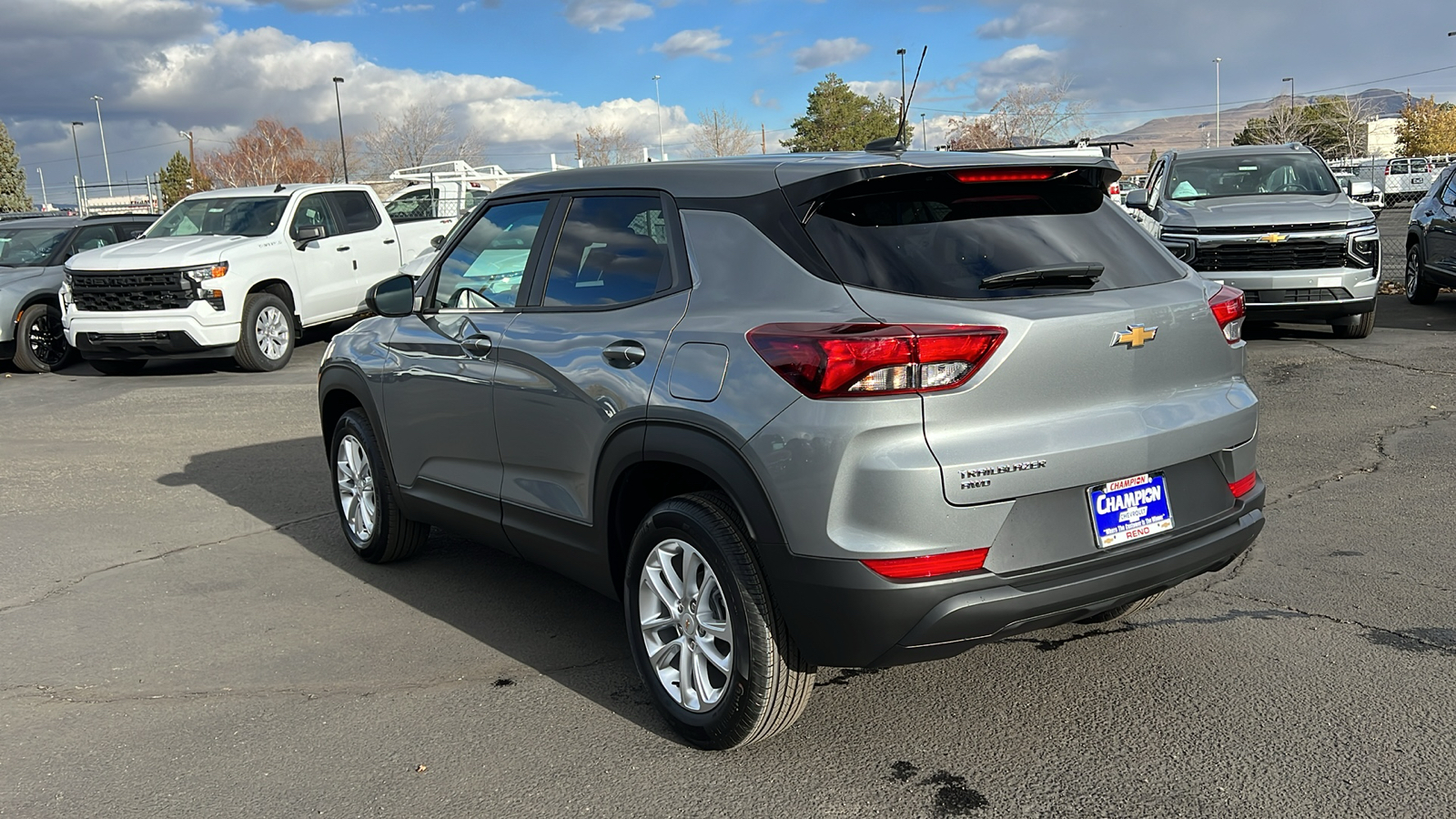 2025 Chevrolet Trailblazer LS 7