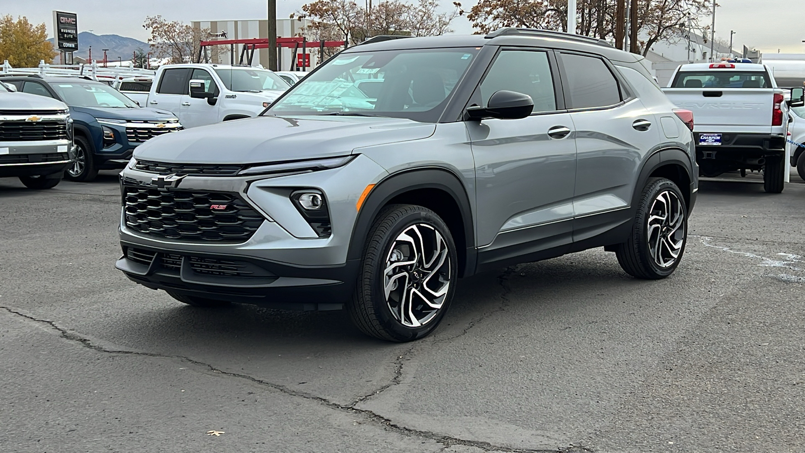 2025 Chevrolet Trailblazer RS 1