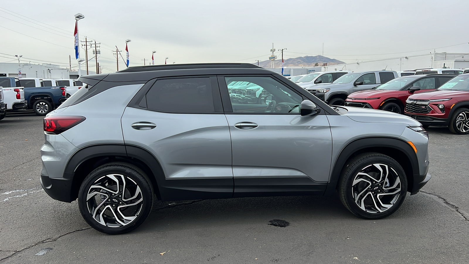 2025 Chevrolet Trailblazer RS 4