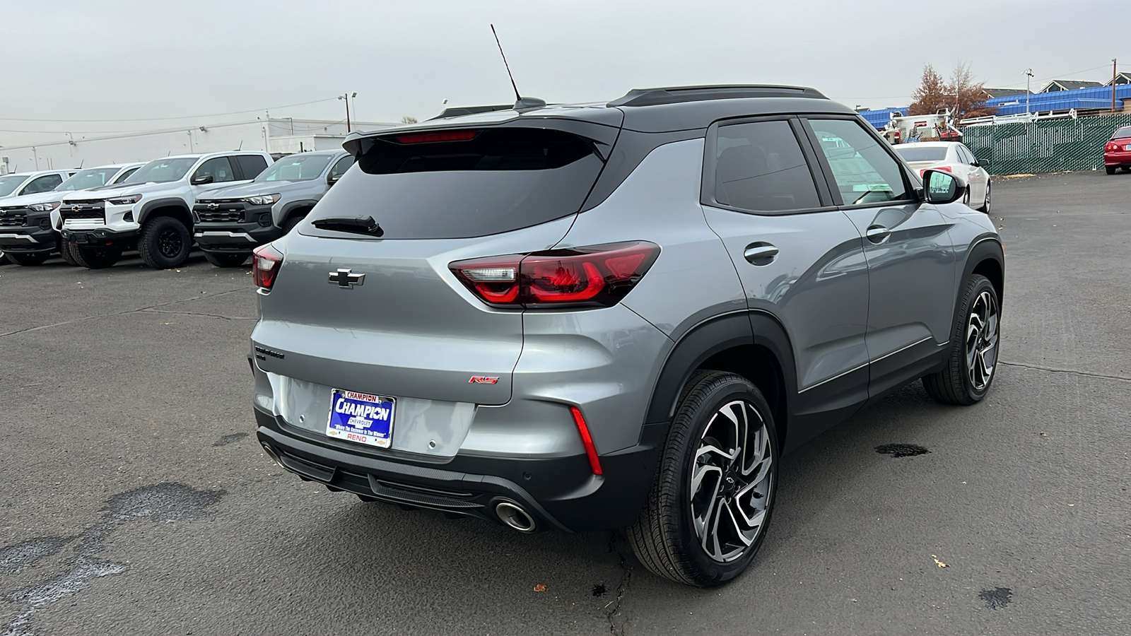 2025 Chevrolet Trailblazer RS 5